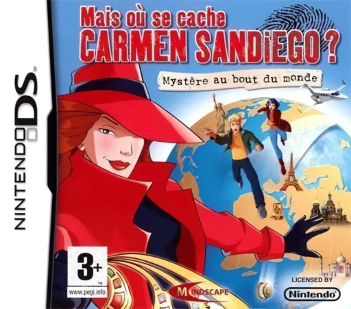 Mais Ou Se Cache Carmen Sandiego - Mystere au Bout du Monde (Europe) (En,Fr)